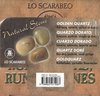 Runas Cuarzo Amarillo, Incluye Instrucciones, Estuche y Bolsa