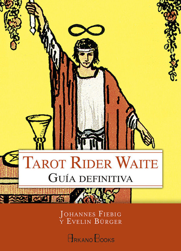 Libro Tarot Rider Waite Guía Definitiva