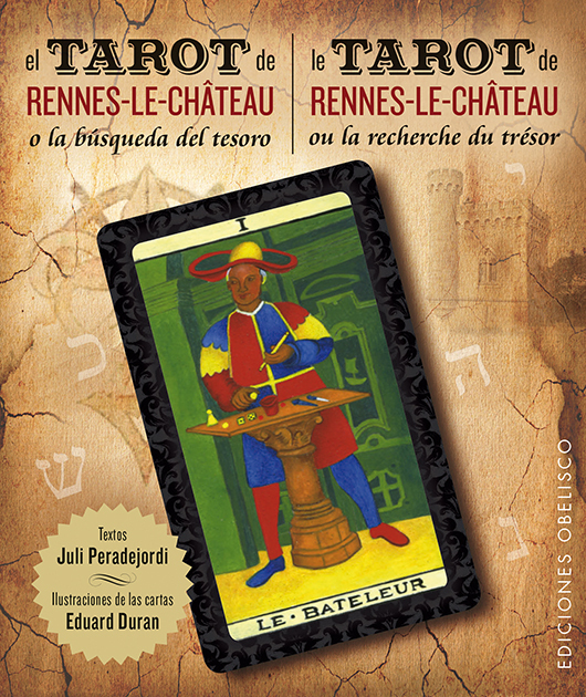 Pack el Tarot de Rennes-Le-Chãteau, Libro mas Cartas
