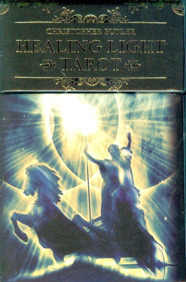 Pack Libro mas Cartas Healing Light Tarot (Español)