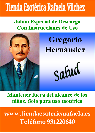 Jabón Descarga de Calidad Gregorio Hernández, Salud.