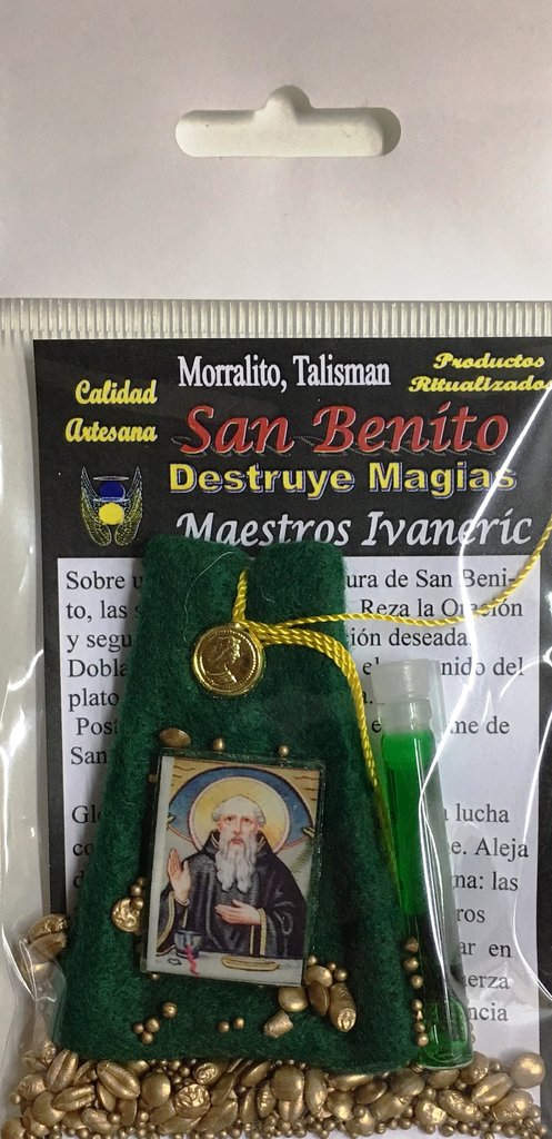 Resguardo San Benito, Destruye Magias.