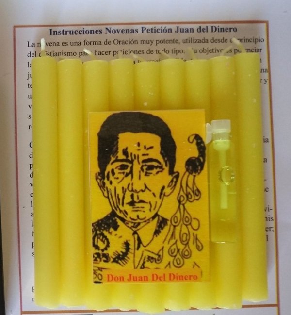Pack de Novena Juan del Dinero (con Instrucciones)