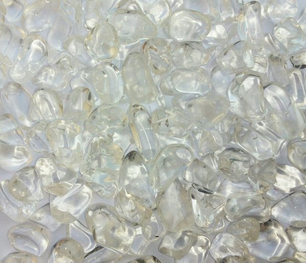 Cantos Rodados Grande Mineral Cuarzo Cristal