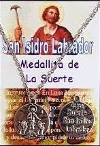 Talismán Artesano Medalla San Isidro Labrador