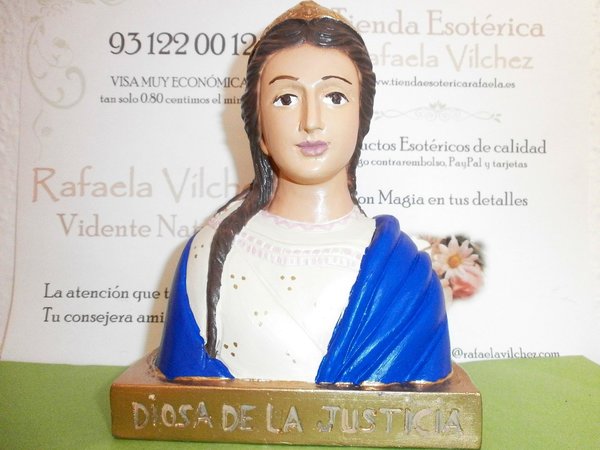 Busto Diosa de la Justicia de 15cm