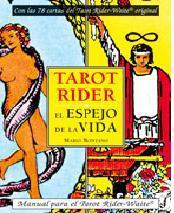 Tarot Rider, El Espejo de la Vida. Libro mas Cartas