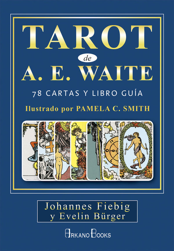 Pack Libro mas Cartas de Tarot AE Waite