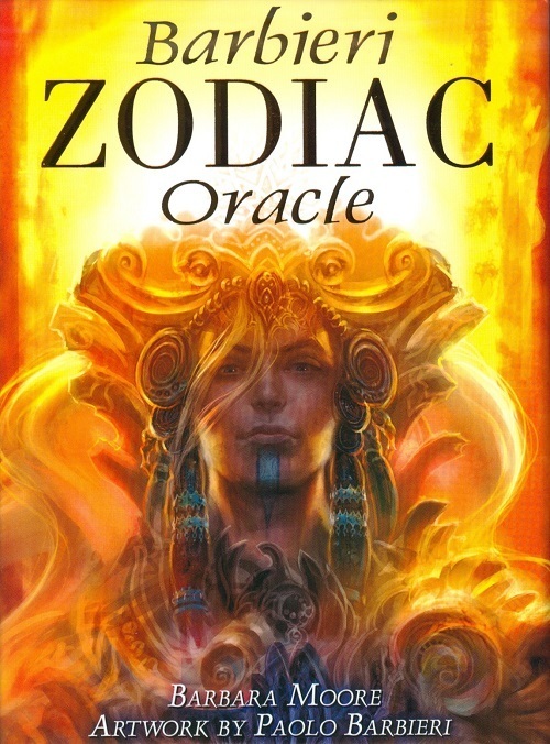 Libro mas Cartas Barbieri Zodiac Oracle (Español)