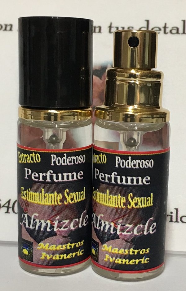 Poderoso Perfume Mágico Estimulante Sexual