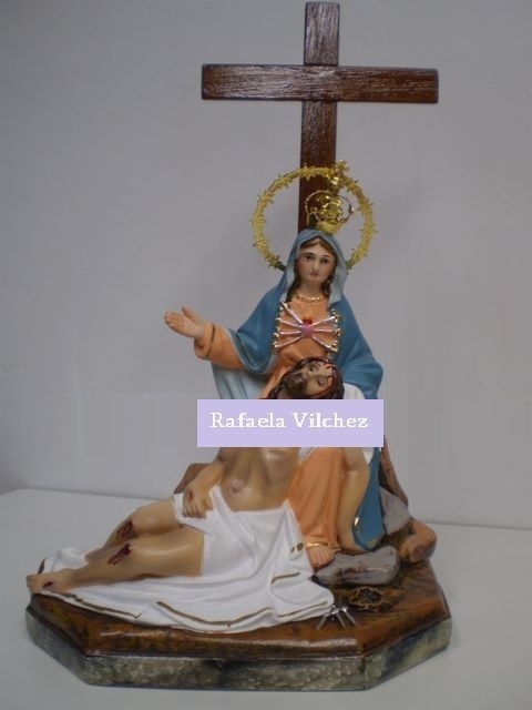 Imagen Virgen de la Caridad de Cartagena. 15cm
