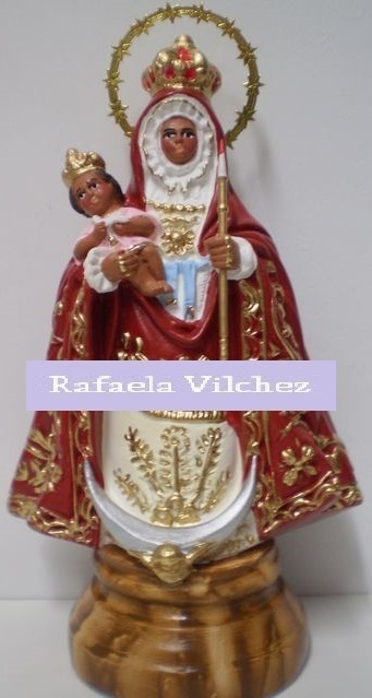 Imagen Virgen de la Candelaria. 20cm