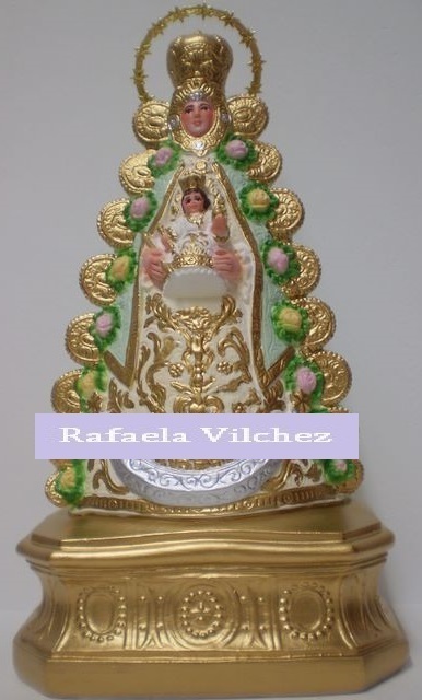 Imagen Virgen del Rocio. 30cm