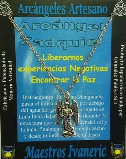 Amuleto del Arcángel Zadquiel