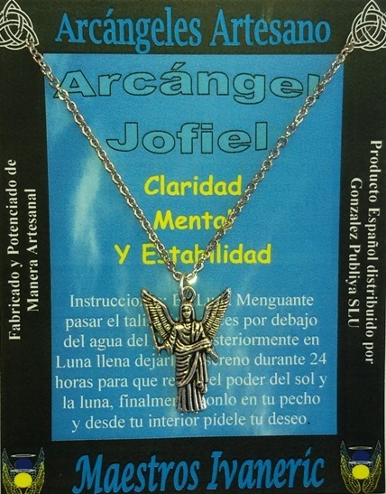 Amuleto del Arcángel Jofiel