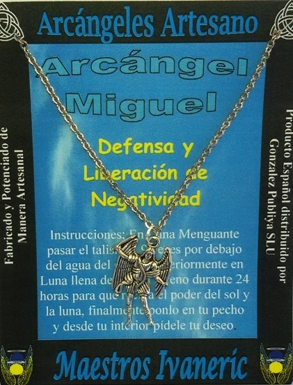 Amuleto del Arcángel Miguel