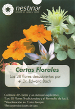 Cartas Florales de Bach (Instrucciones en Español)