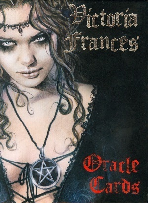 Cartas Mas Libro del Oracle Cards. Victoria Frances