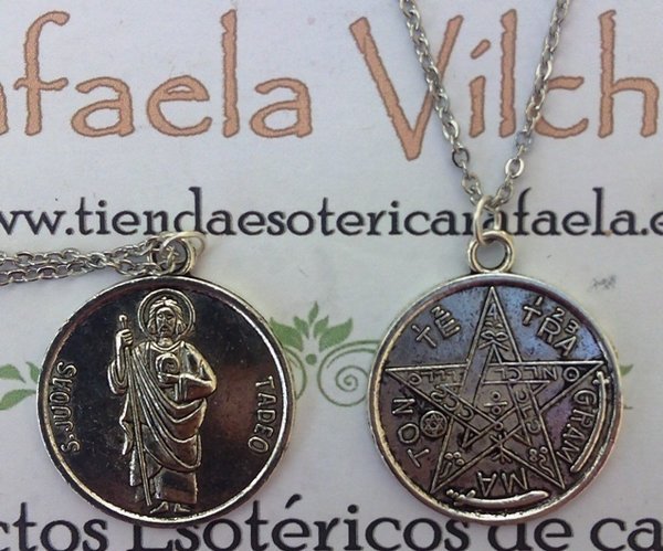 Amuleto Tetagramaton San Judas Tadeo. Peticiones Difíciles
