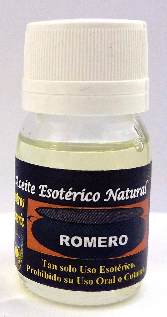 Aceite Esotérico Natural Romero, Purificar y Proteger