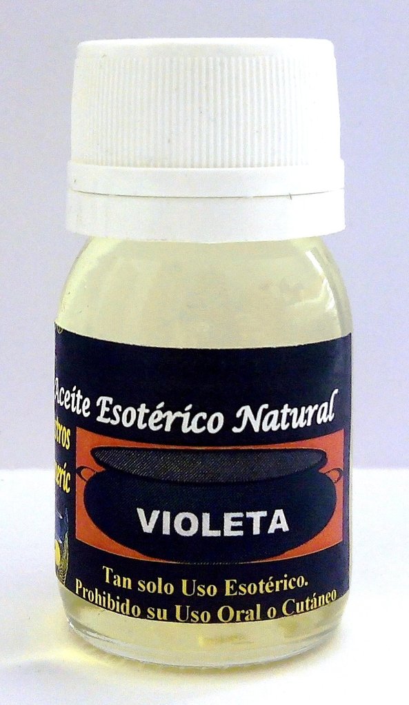 Aceite Esotérico Natural Violeta. Amor y Pasión.