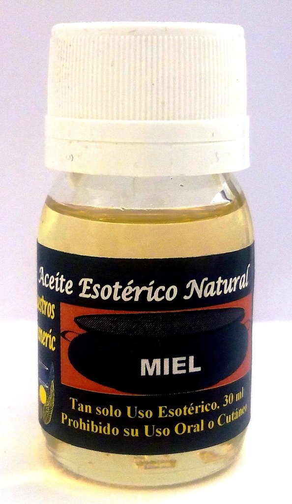 Aceite Esotérico Natural Miel. Unión de Parejas