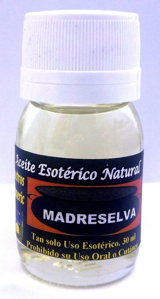 Aceite Esotérico Natural Madreselva. Abrecaminos