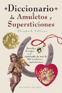 Libro, Diccionario de Amuletos y Supersticiones