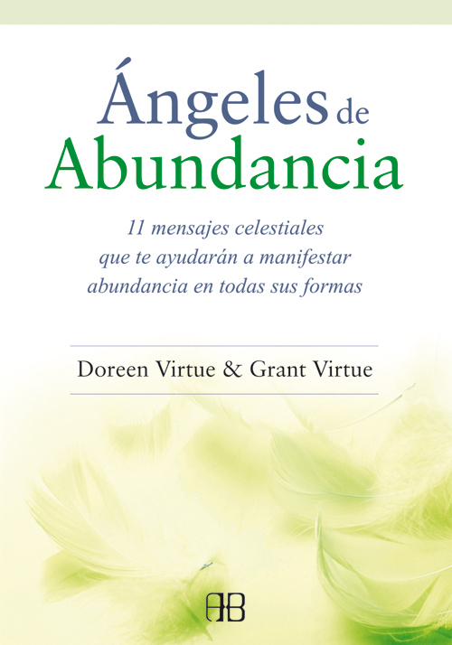 Libro, Ángeles de Abundancia.