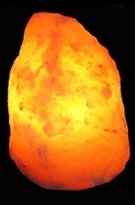 Lámpara Sal del Himalaya Natural de 8 a 10 kilos