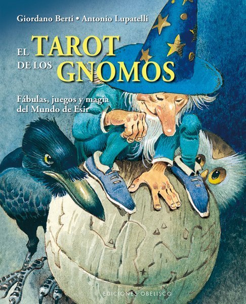 Libro del Tarot de los Gnomos