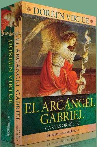 El Arcángel Gabriel, cartas Oráculo más libro guía