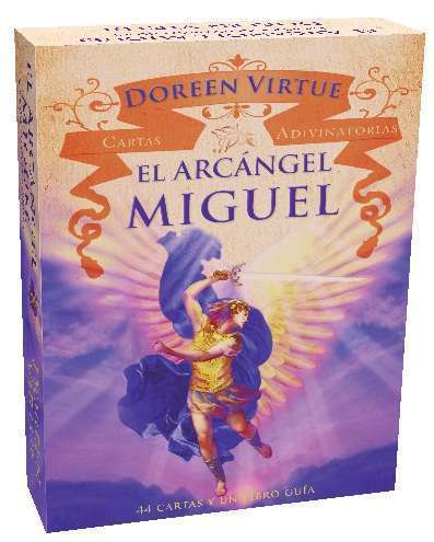 El Arcángel Miguel, cartas adivinatorias más libro guía