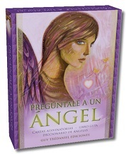 Pregúntale a un Ángel, cartas adivinatorias, libro guía y diccionario de los Ángeles