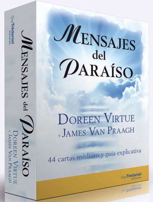 Mensaje del Paraíso, 44 cartas Médium y guía explicativa