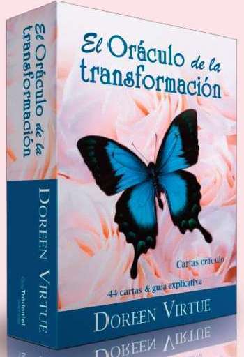 El Oráculo de la Transformación, Libro más Cartas