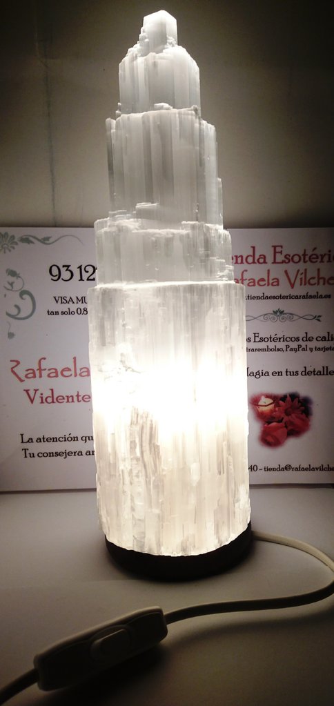 Lámpara de Selenita de 20 a 25cm