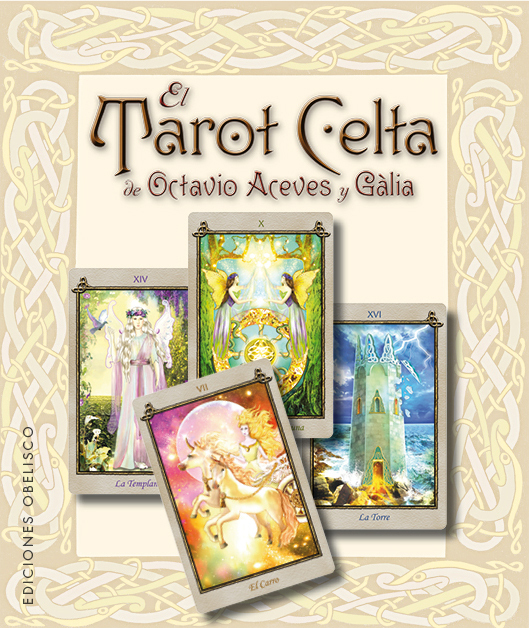 Pack El Tarot Celta, libro mas cartas de Tarot