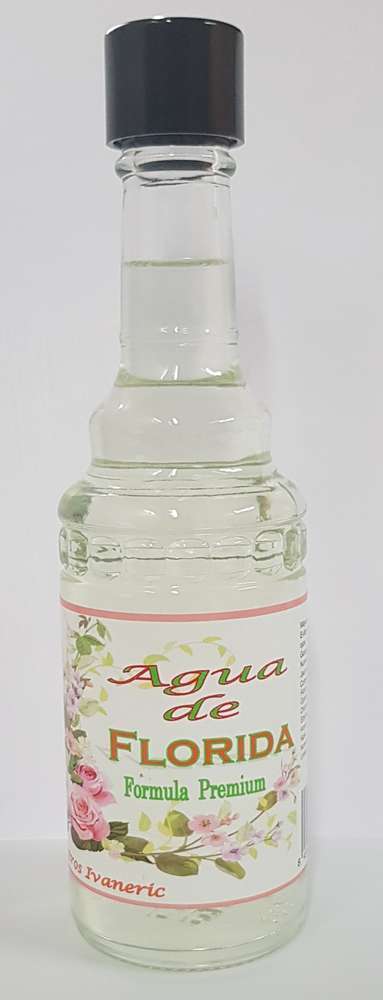 Agua Florida Maestros Ivaneric, en botella cristal 187ml