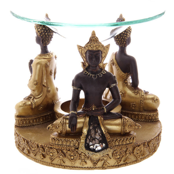 Quemador de Aceite Buda Thai, 9,5cm