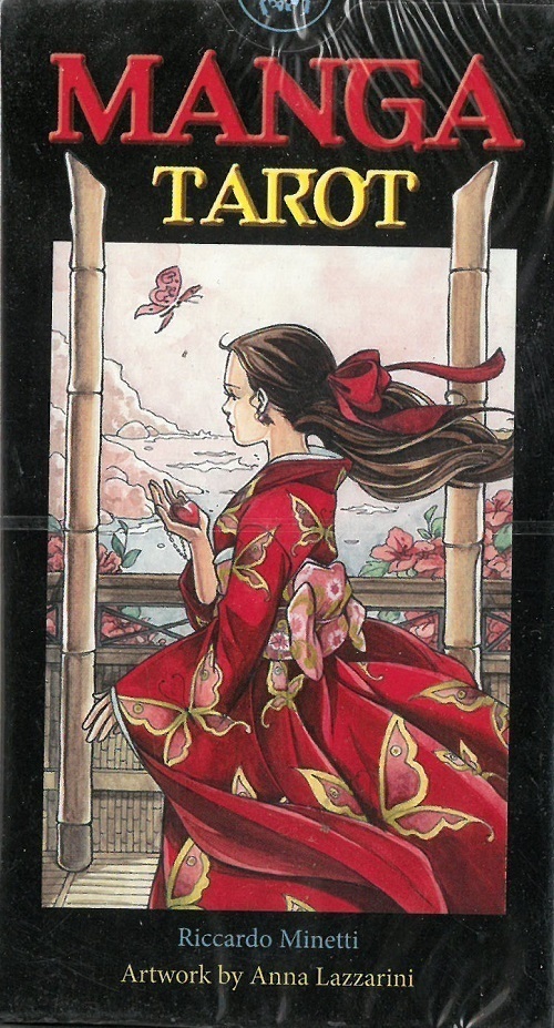 Cartas Tarot Manga