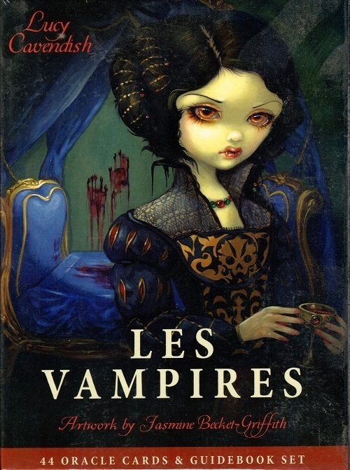 Pack Libro mas Cartas Les Vampires, en Ingles