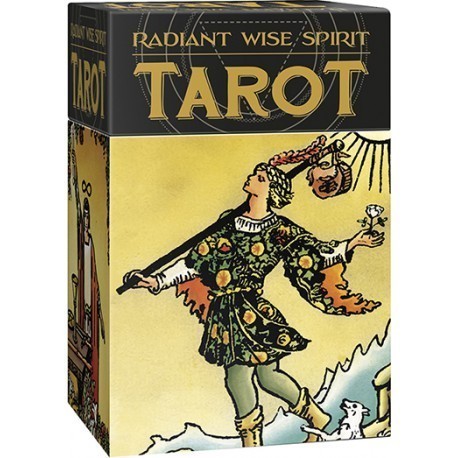 Pack Libro mas Cartas Radiant Wise Spirit (Tarot radiante de espíritu sabio)