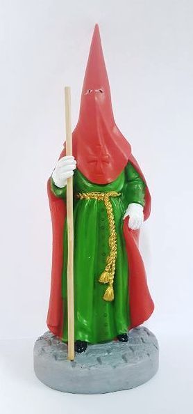 Imagen Nazareno Rojo-Verde 20cm
