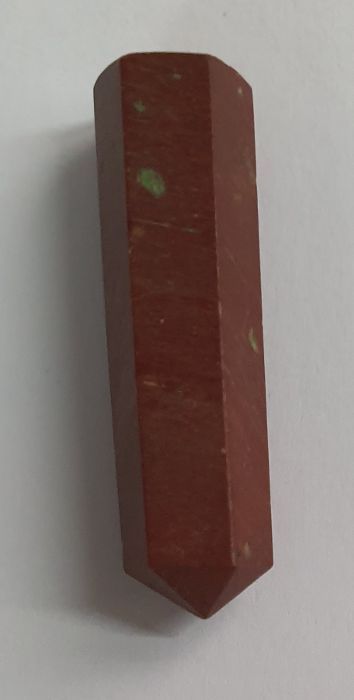Punta Mineral Jaspe Rojo de 2-3cm