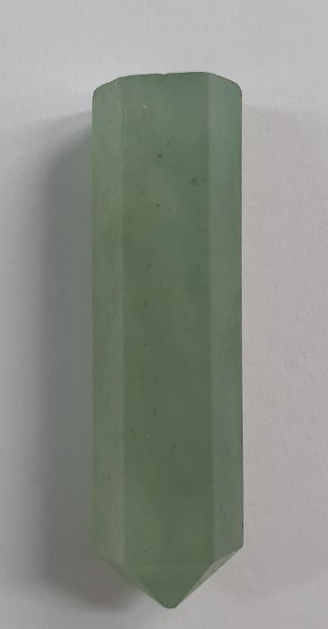 Punta Mineral Venturina Verde de 2-3cm