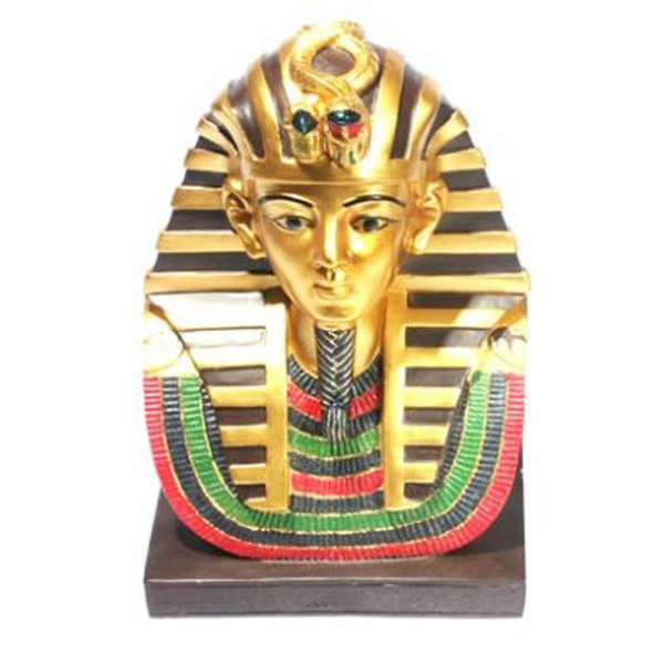 Busto de Tutankamon, Resina de 21cm