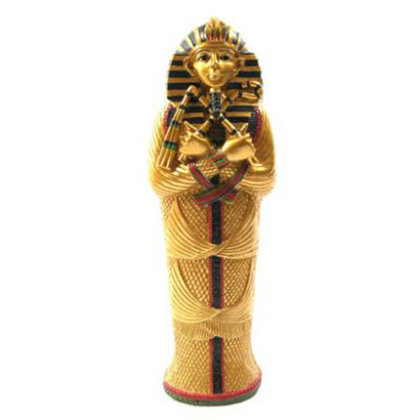 Sarcófago Egipcio 22cm con Momia dentro