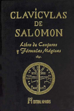 Libro Clavículas de Salomon. Conjuros y Formulas