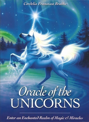 El Oráculo de los Unicornios. Libro mas Cartas (Versión Ingles)